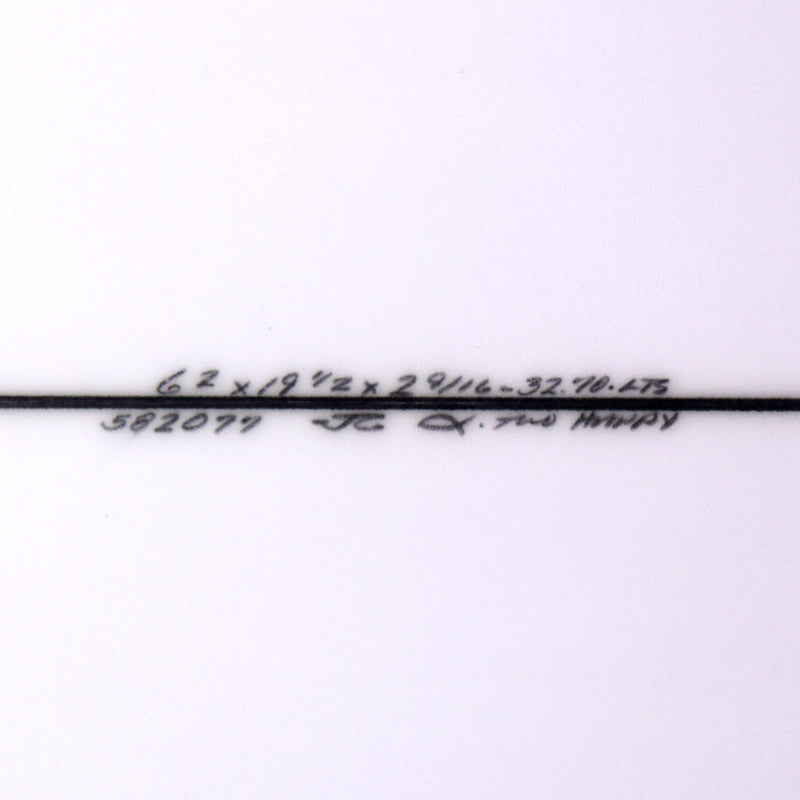 Load image into Gallery viewer, Channel Islands Two Happy 6'2 x 19 ½ x 2 9/16 Surfboard