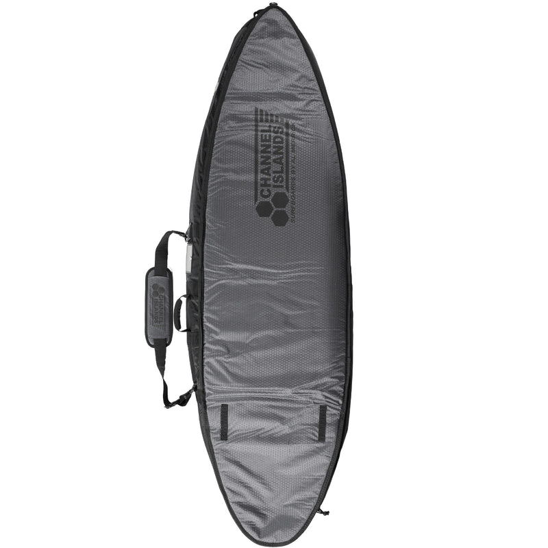 Load image into Gallery viewer, Channel Islands Travel Light CX3 Coffin Surfboard Bag