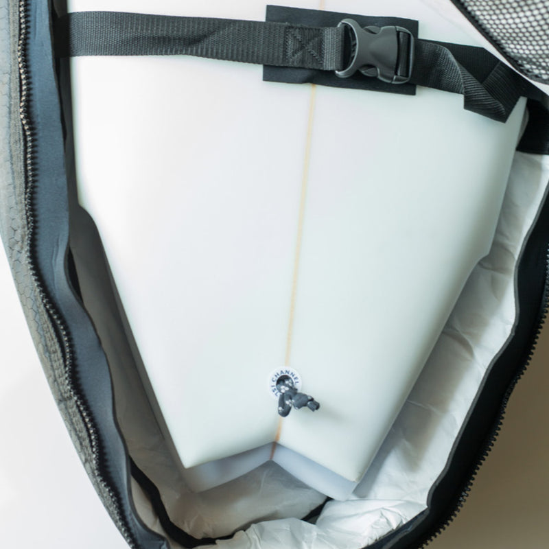 Load image into Gallery viewer, Channel Islands Light Coffin CX3 3-4 Board Travel Surfboard Bag