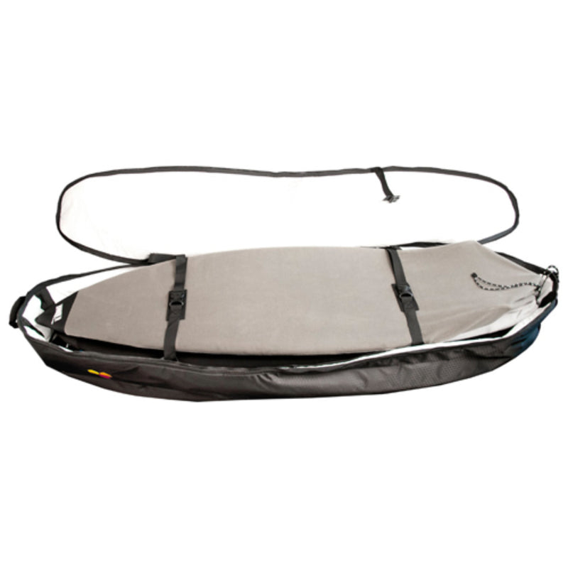 Load image into Gallery viewer, Channel Islands Light Coffin CX3 3-4 Board Travel Surfboard Bag
