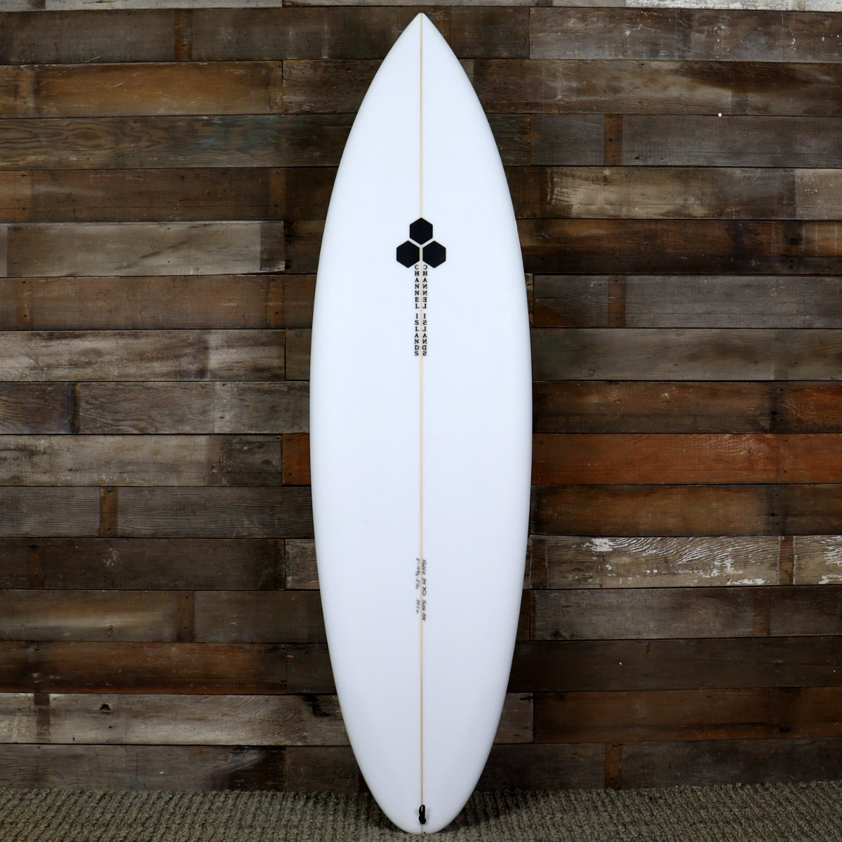 Channel Islands Twin Pin 6'1 x 19 ⅞ x 2 11/16 Surfboard