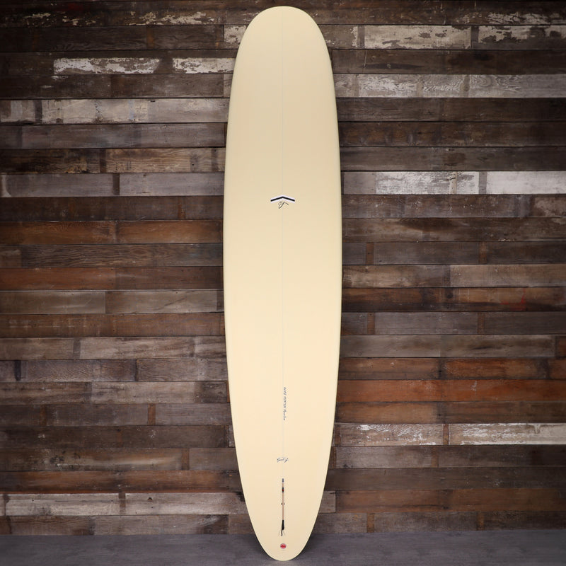 Load image into Gallery viewer, CJ Nelson Designs Parallax Thunderbolt Red 9&#39;6 x 23 ¾ x 3 ¼ Surfboard - Tan
