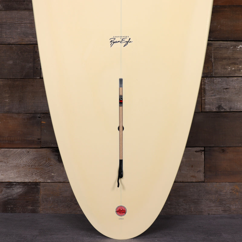 Load image into Gallery viewer, CJ Nelson Designs Parallax Thunderbolt Red 9&#39;6 x 23 ¾ x 3 ¼ Surfboard - Tan
