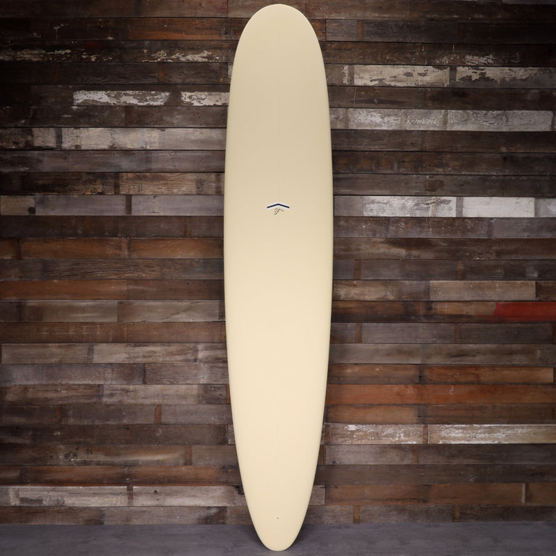 Load image into Gallery viewer, CJ Nelson Designs Parallax Thunderbolt Red 9'9 x 24 x 3 ⅓ Surfboard - Tan