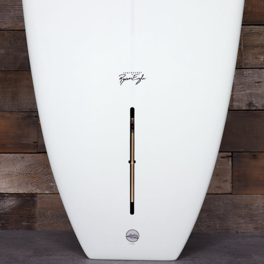 CJ Nelson Designs The Sprout Thunderbolt Silver 9'6 x 23 ½ x 3 Surfboard - Sage Green