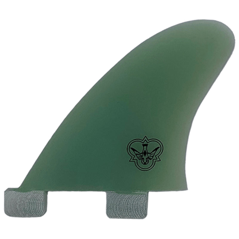 Load image into Gallery viewer, Flying Diamonds CJ Nelson Skylimit FCS Compatible Side Bites Fin Set