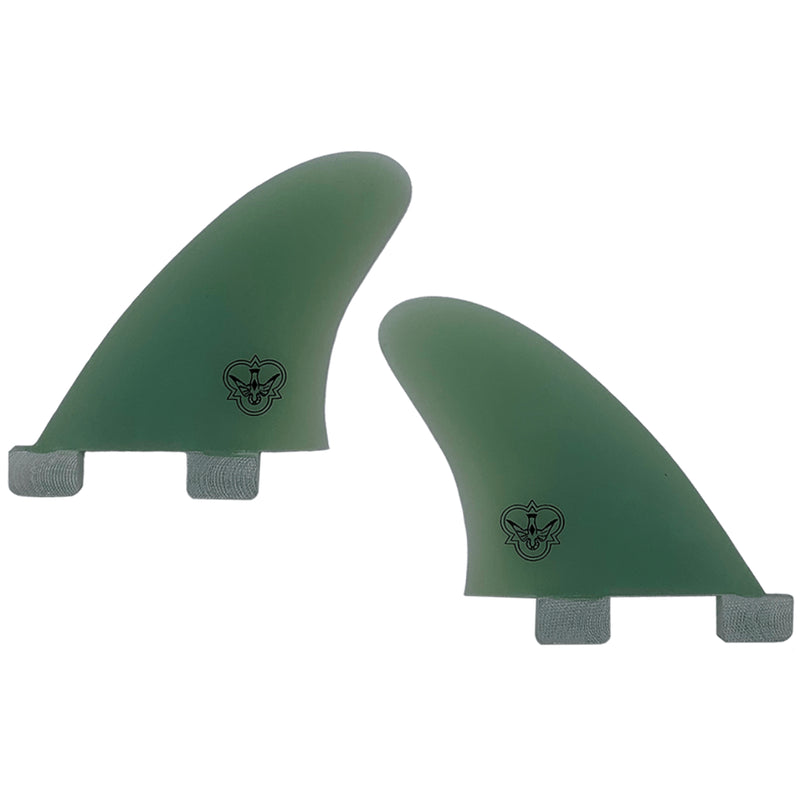 Load image into Gallery viewer, Flying Diamonds CJ Nelson Skylimit FCS Compatible Side Bites Fin Set