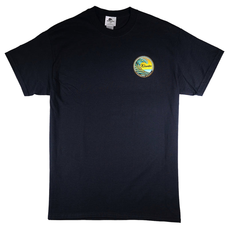 Load image into Gallery viewer, Cleanline Clean Wave T-Shirt
