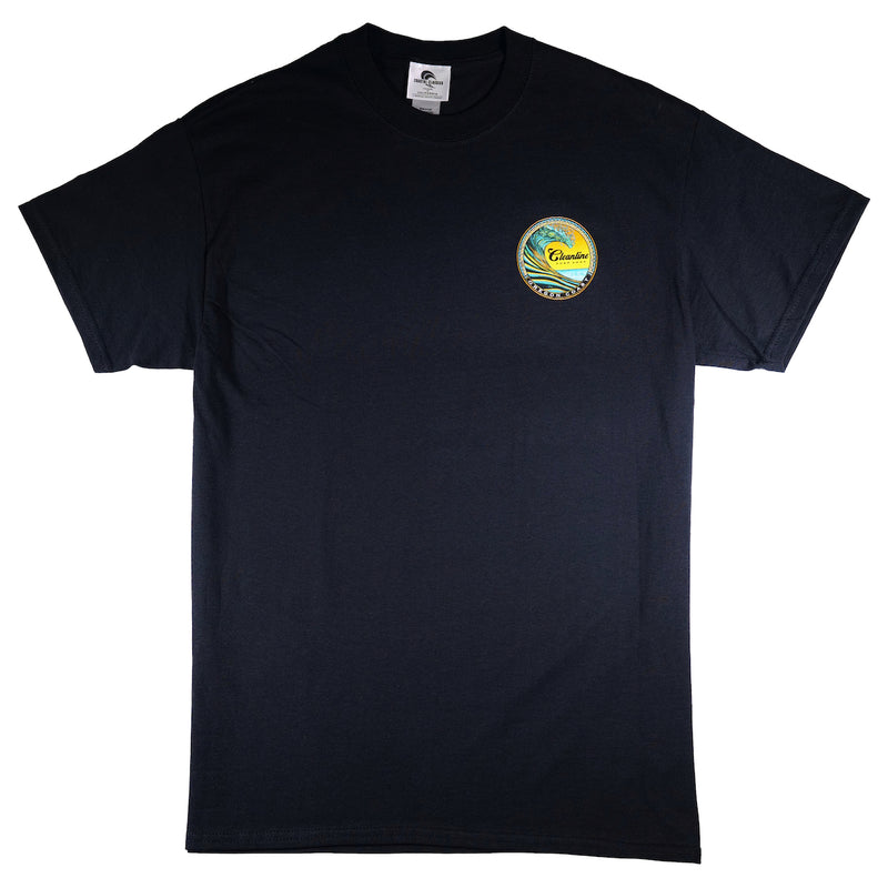 Load image into Gallery viewer, Cleanline Clean Wave T-Shirt