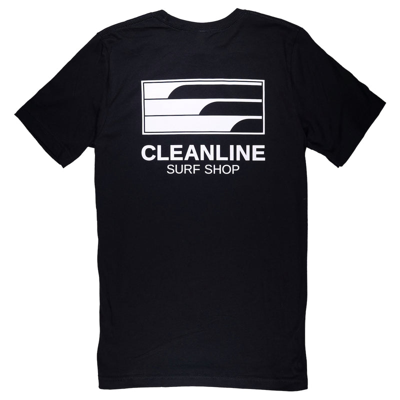 Load image into Gallery viewer, Cleanline Lines T-Shirt - Black/White