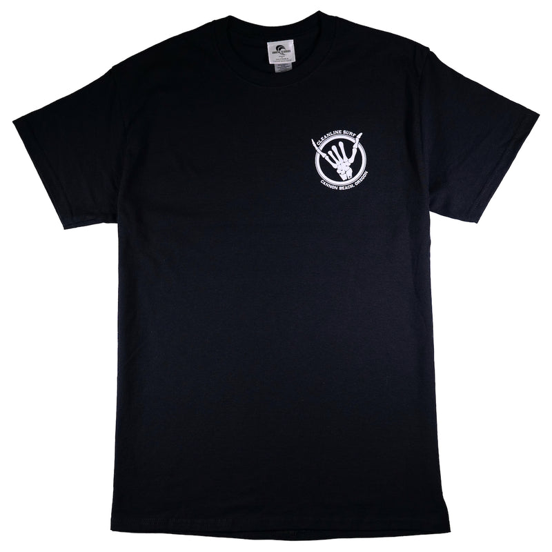 Load image into Gallery viewer, Cleanline Shaka Bones T-Shirt
