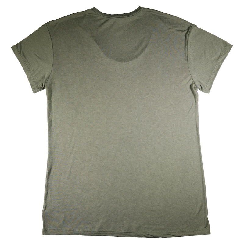 Load image into Gallery viewer, Cleanline Women&#39;s PNW Slouchy T-Shirt - Army Green
