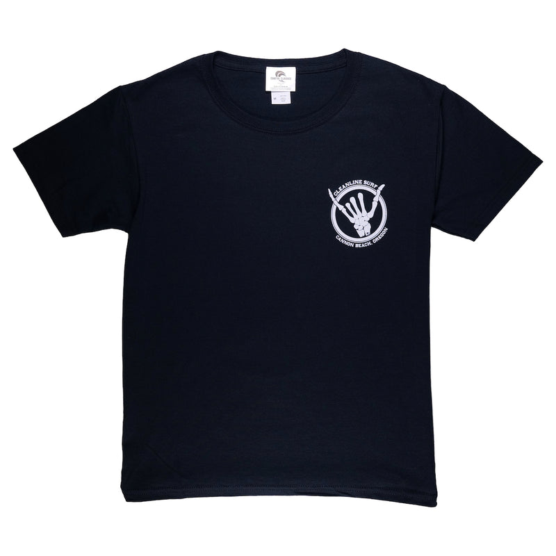 Load image into Gallery viewer, Cleanline Youth Shaka Bones T-Shirt