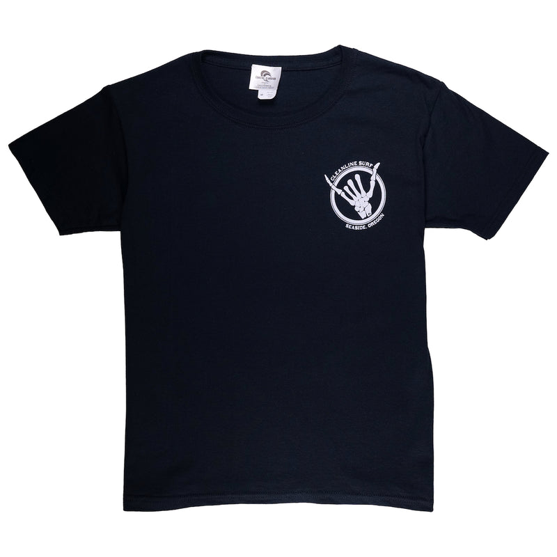 Load image into Gallery viewer, Cleanline Youth Shaka Bones T-Shirt