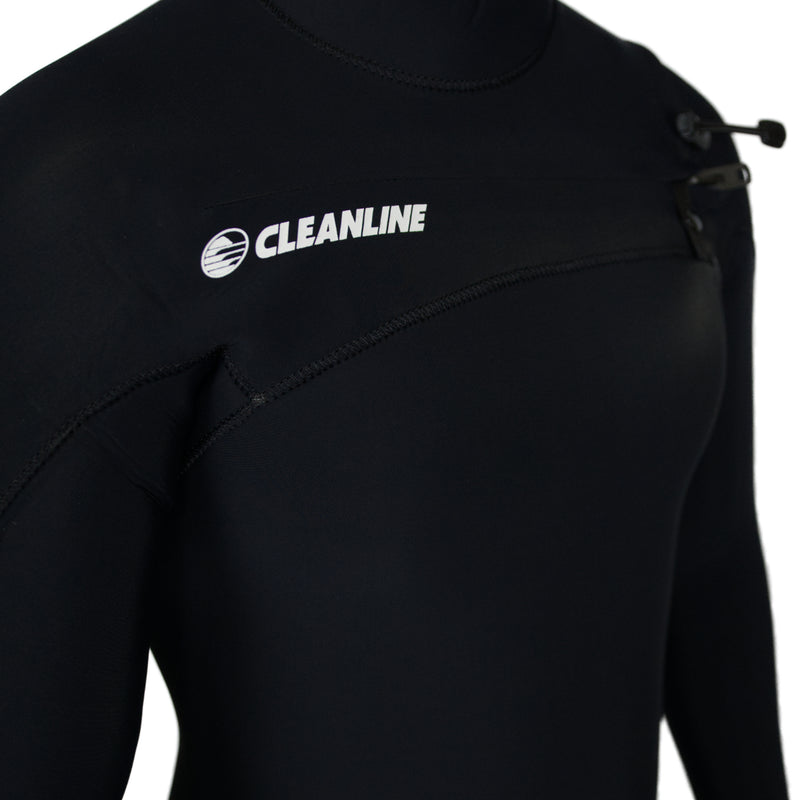 Load image into Gallery viewer, Cleanline 4/3 Chest-Zip Wetsuit
