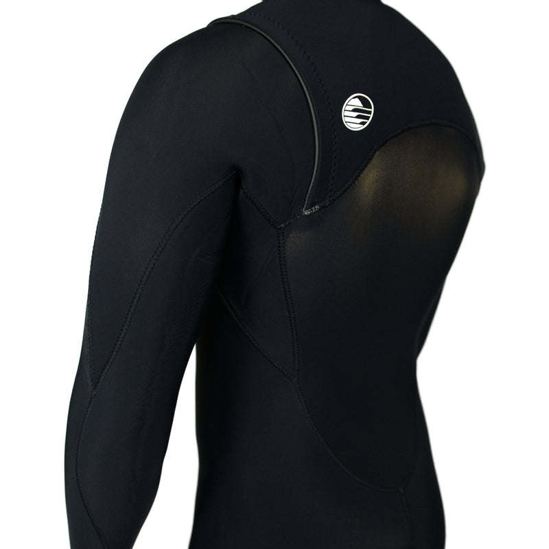 Load image into Gallery viewer, Cleanline 4/3 Chest-Zip Wetsuit