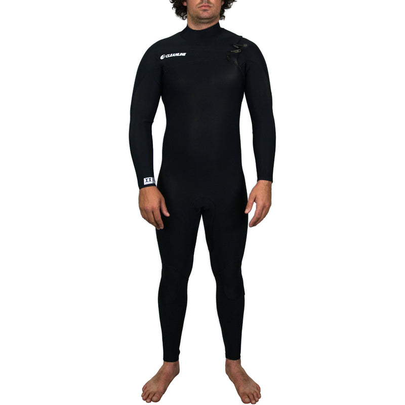 Load image into Gallery viewer, Cleanline 4/3 Chest-Zip Wetsuit