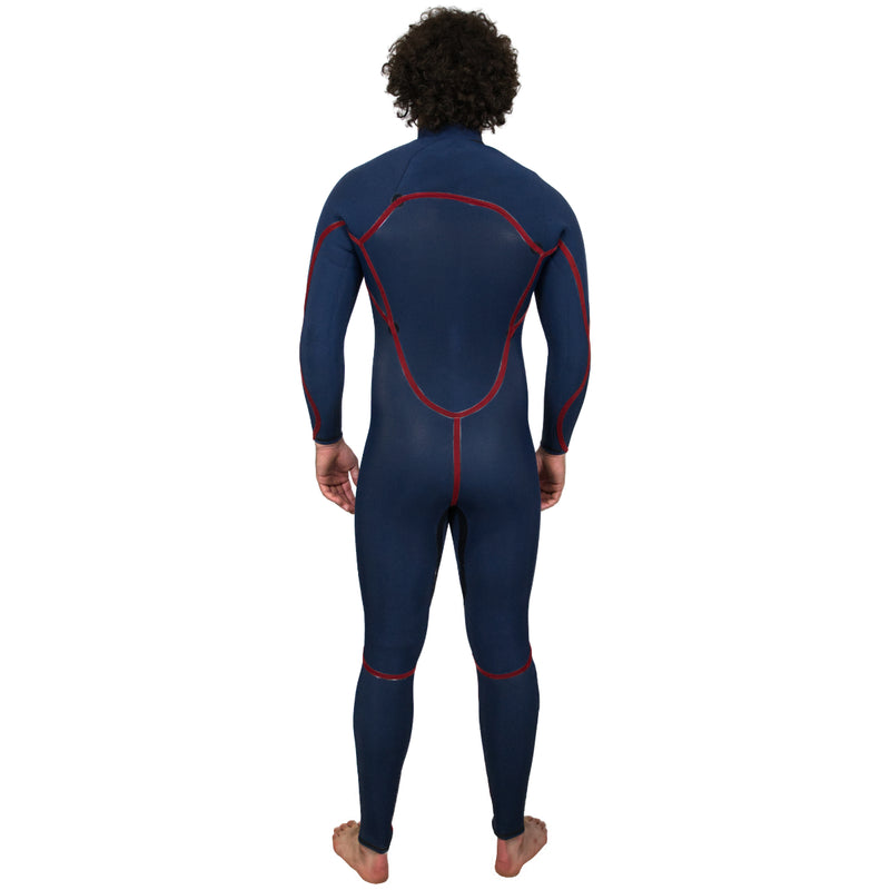 Load image into Gallery viewer, Cleanline 4/3 Chest-Zip Wetsuit