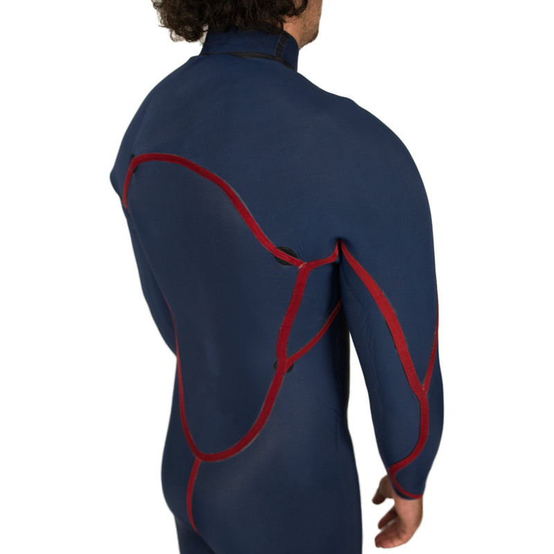 Load image into Gallery viewer, Cleanline 4/3 Chest-Zip Wetsuit
