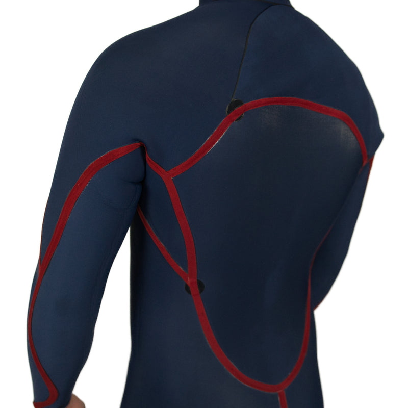 Load image into Gallery viewer, Cleanline 4/3 Chest-Zip Wetsuit