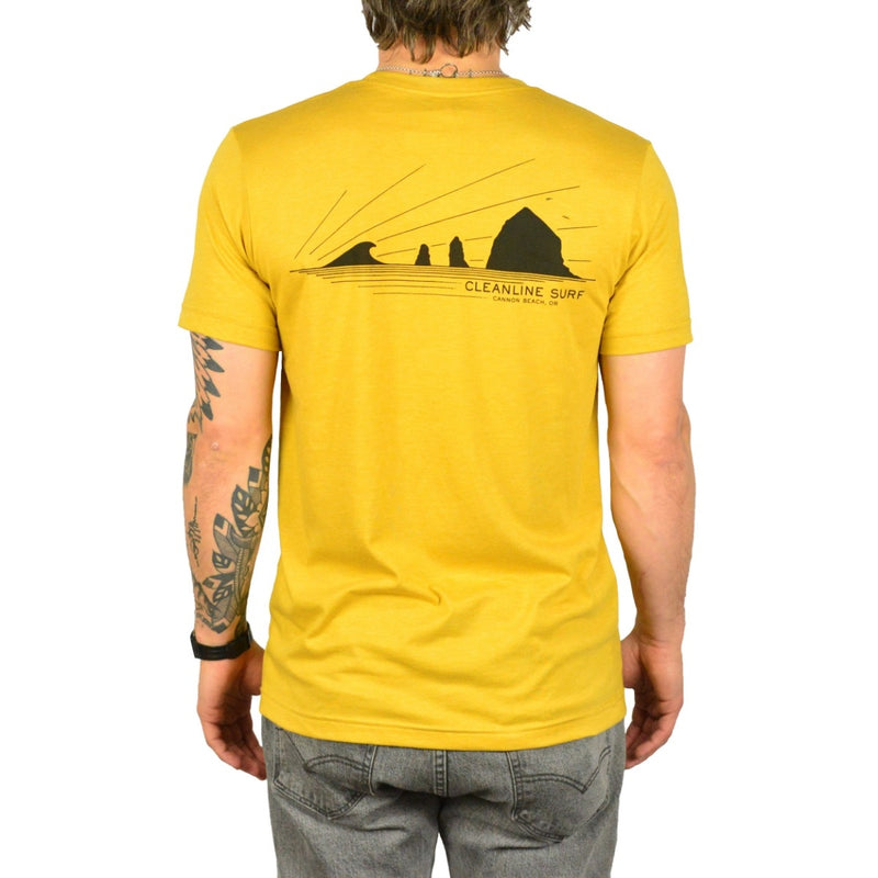 Load image into Gallery viewer, Cleanline Haystack Rays T-Shirt
