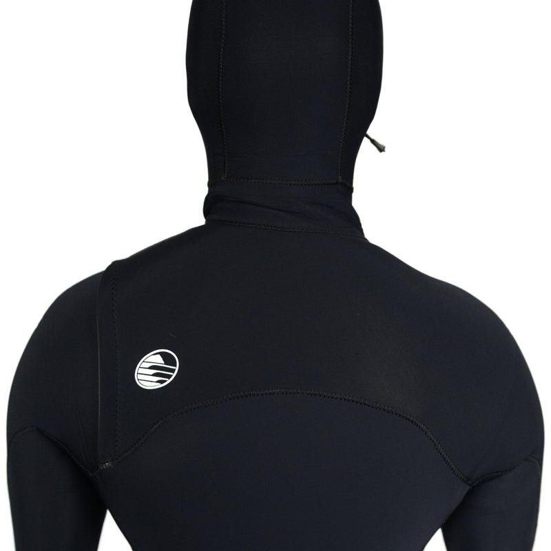 Load image into Gallery viewer, Cleanline 4/3 Hooded Chest-Zip Wetsuit