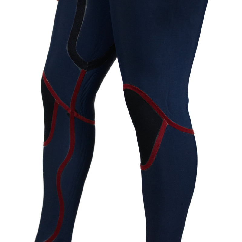 Load image into Gallery viewer, Cleanline 5/4 Hooded Chest-Zip Wetsuit