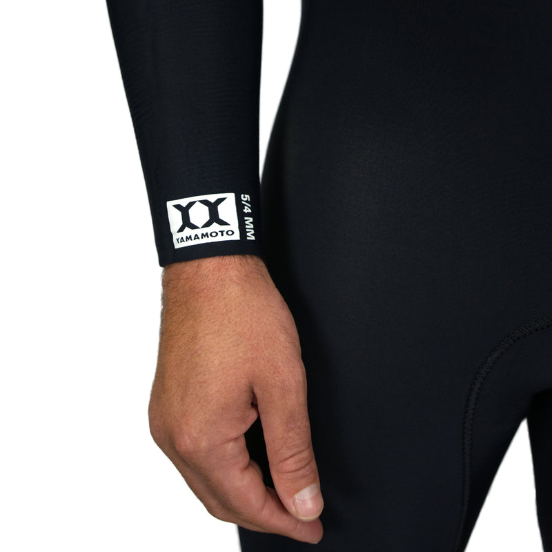 Load image into Gallery viewer, Cleanline 5/4 Hooded Chest-Zip Wetsuit