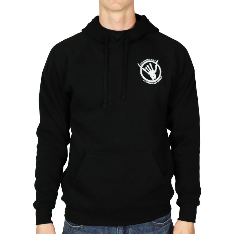 Load image into Gallery viewer, Cleanline Shaka Bones Pullover Hoodie