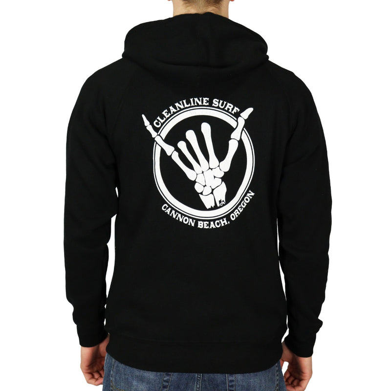 Load image into Gallery viewer, Cleanline Shaka Bones Pullover Hoodie