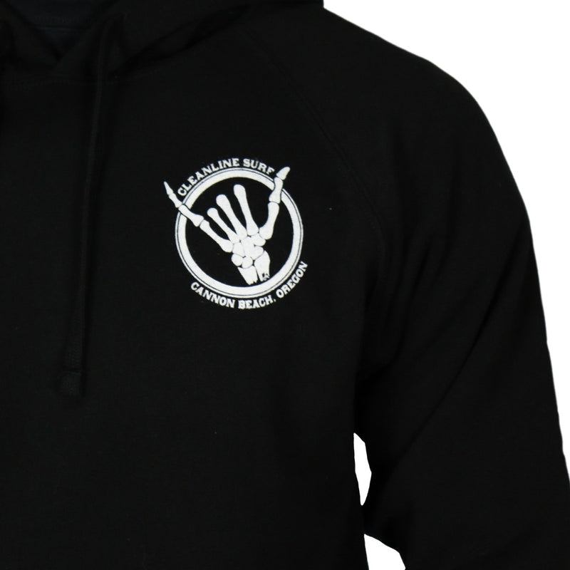 Load image into Gallery viewer, Cleanline Shaka Bones Pullover Hoodie