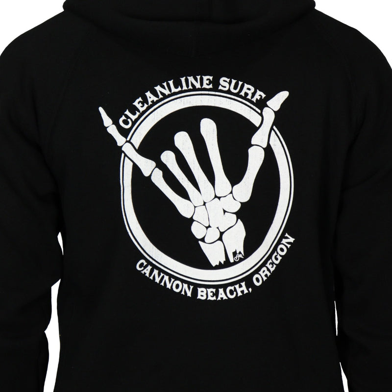 Load image into Gallery viewer, Cleanline Shaka Bones Pullover Hoodie