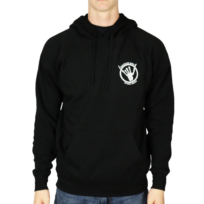 Load image into Gallery viewer, Cleanline Shaka Bones Pullover Hoodie