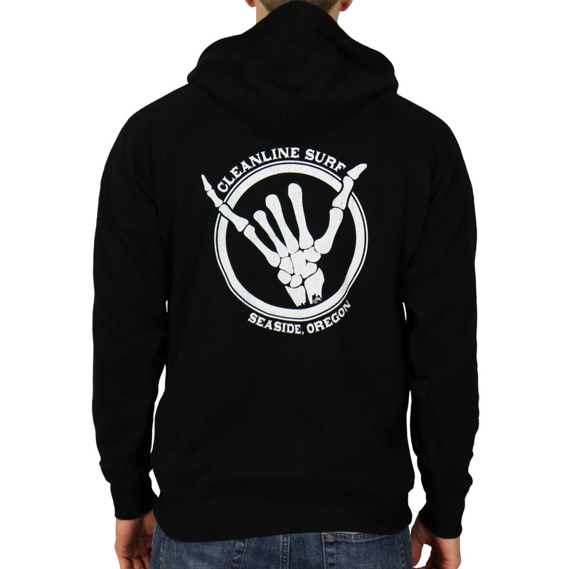 Load image into Gallery viewer, Cleanline Shaka Bones Pullover Hoodie