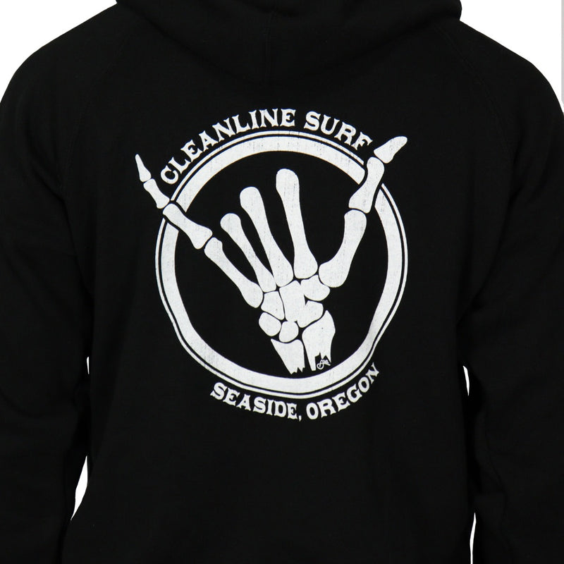 Load image into Gallery viewer, Cleanline Shaka Bones Pullover Hoodie