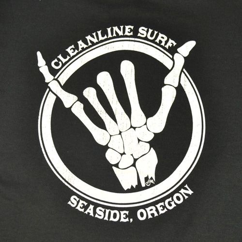 Load image into Gallery viewer, Cleanline Youth Shaka Bones T-Shirt