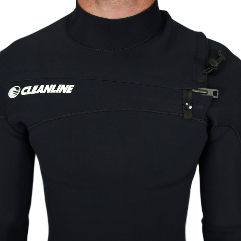 Load image into Gallery viewer, Cleanline 4/3 Chest-Zip Wetsuit
