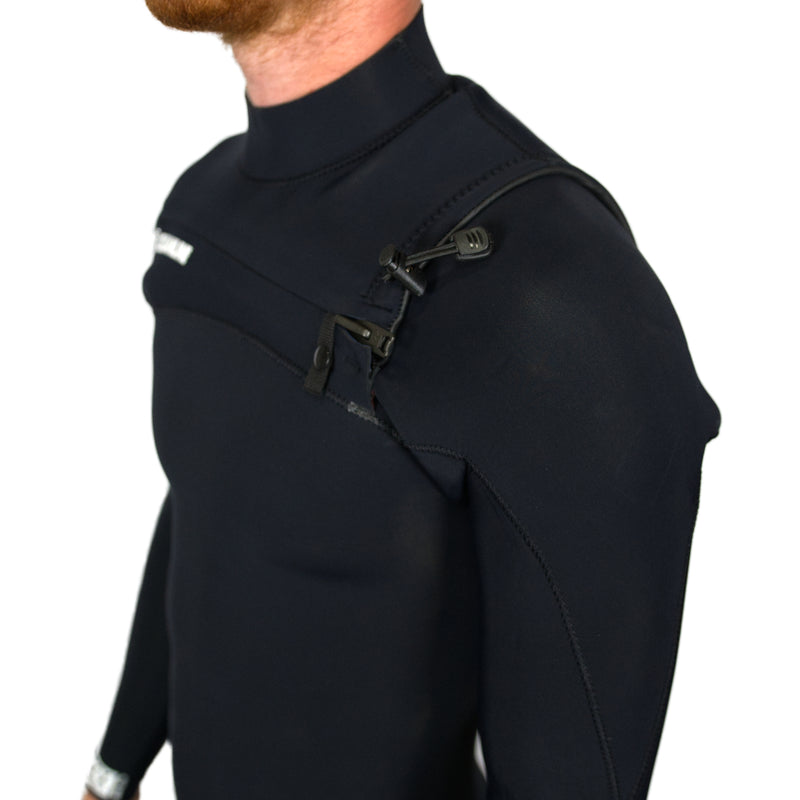 Load image into Gallery viewer, Cleanline 4/3 Chest-Zip Wetsuit