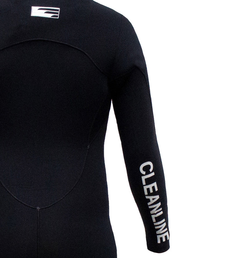 Load image into Gallery viewer, Cleanline 5/3 Hooded Chest-Zip Wetsuit - 2021