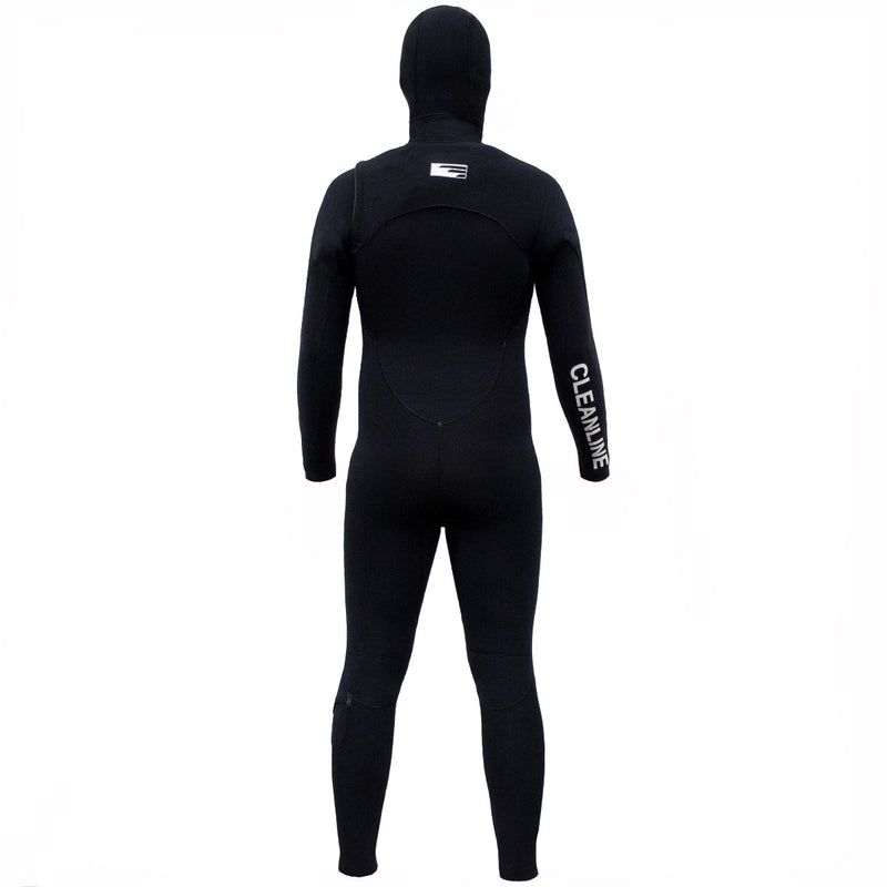 Load image into Gallery viewer, Cleanline 5/3 Hooded Chest-Zip Wetsuit - 2021