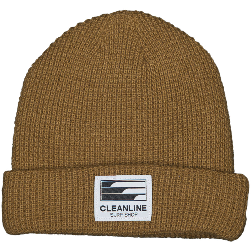 Load image into Gallery viewer, Cleanline Youth Lines Beanie