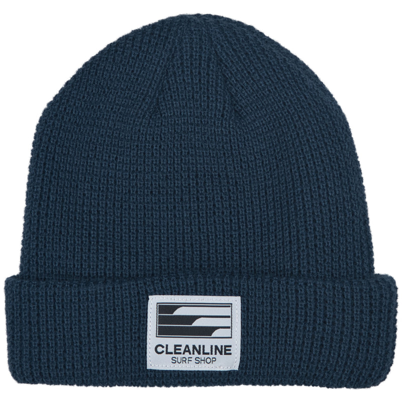 Load image into Gallery viewer, Cleanline Youth Lines Beanie