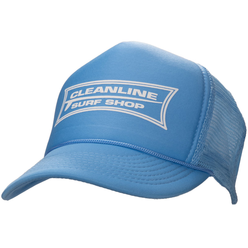 Load image into Gallery viewer, Cleanline Longboard Mesh Trucker Hat