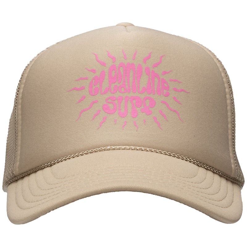 Load image into Gallery viewer, Cleanline Sunnyside Trucker Hat