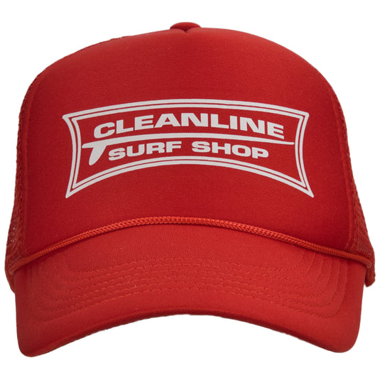 Cleanline Youth Longboard Mesh Hat
