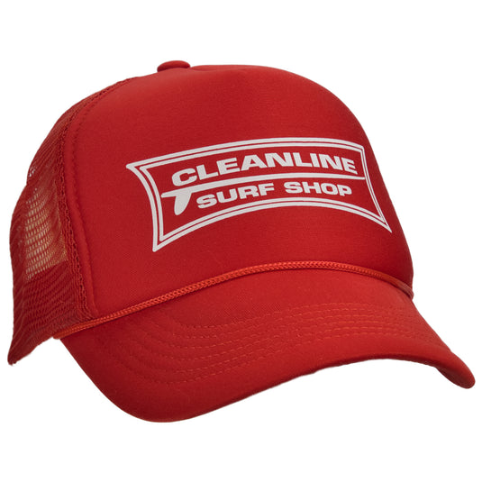 Cleanline Youth Longboard Mesh Hat