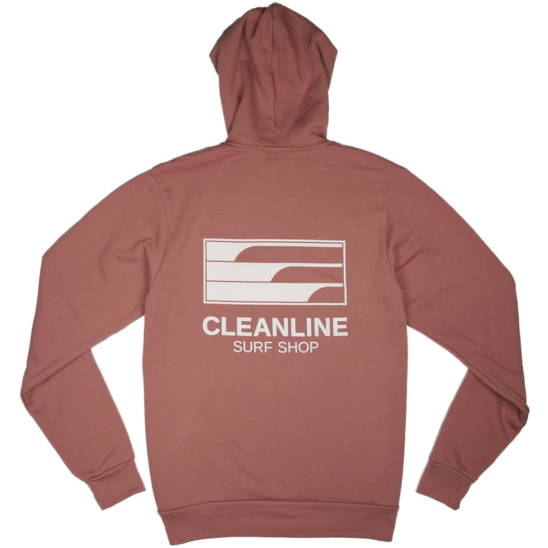 Load image into Gallery viewer, Cleanline Lines Pullover Hoodie
