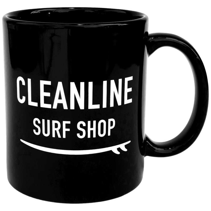 Load image into Gallery viewer, Cleanline Life is Better Mug - Black/White