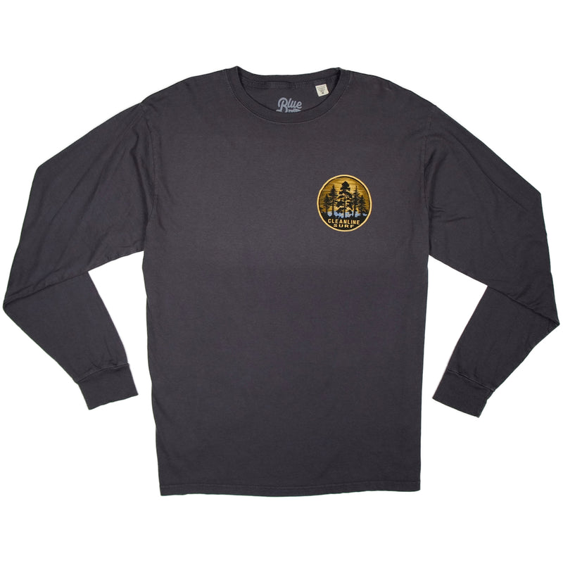 Load image into Gallery viewer, Cleanline Pacific Pines Long Sleeve T-Shirt
