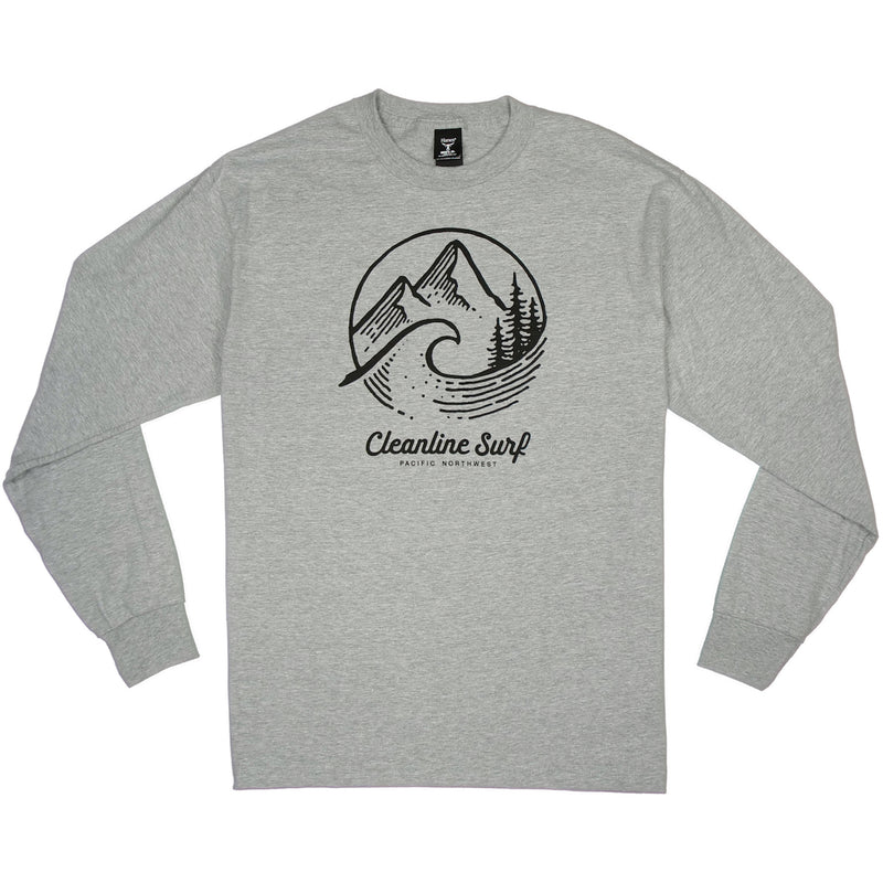 Load image into Gallery viewer, Cleanline PNW Long Sleeve T-Shirt
